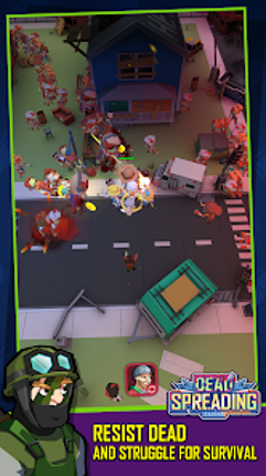 Dead Spreading:Saving Image