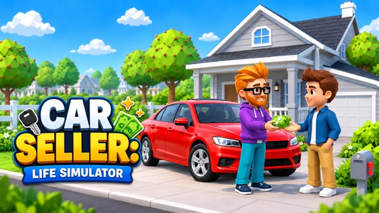 Car Seller: Life Simulator Image