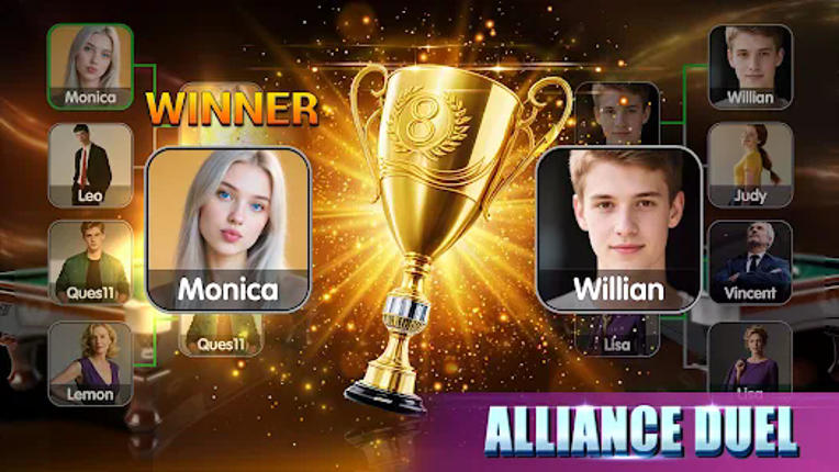 8 Ball Battle - Pool Games screenshot