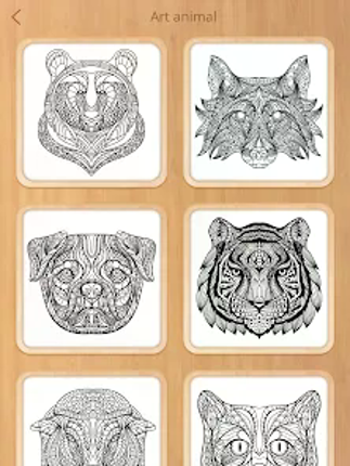 Coloring Book for family screenshot