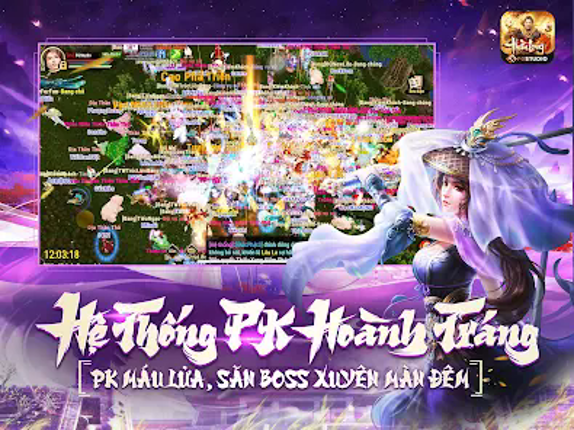 Thần Long Mobile screenshot