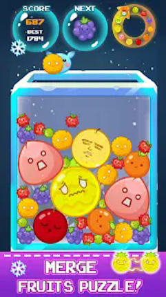 Drop Fruit - Fruit Merge screenshot