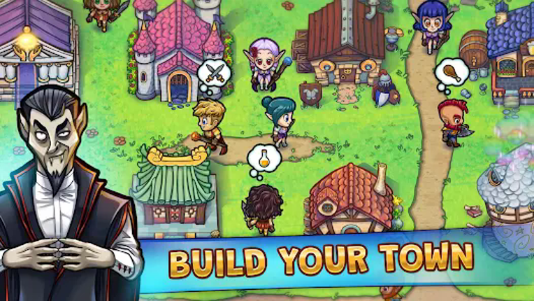 Hero Park: Shops & Dungeons Image