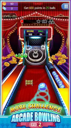 Arcade Bowling Go 2 screenshot