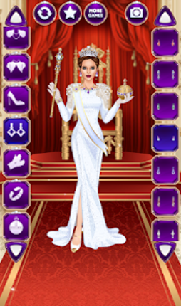Royal Dress Up - Fashion Queen screenshot