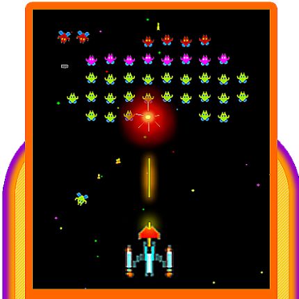 Galaxia Classic: Retro Arcade Image