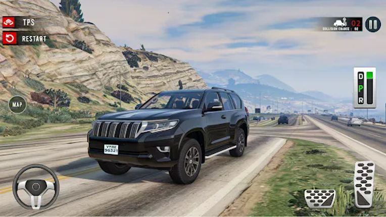 Offroad Car Simulator Game 3D Image