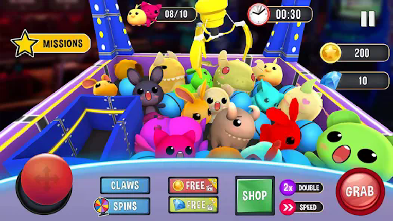 Claw Machine Games Crane Game screenshot