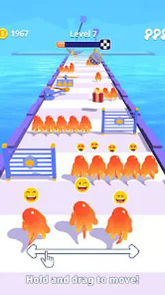 Jelly Runner 3D screenshot