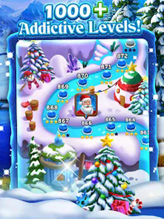 Christmas Frozen Swap Image