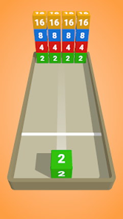 Mega Cube: 2048 3D Merge Game screenshot