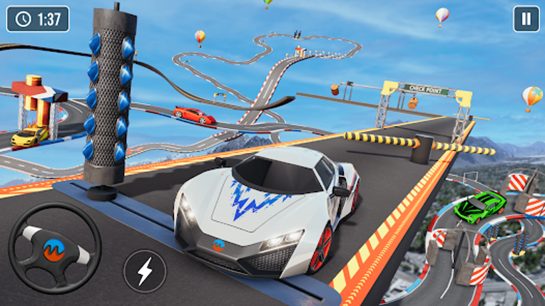 Car Stunt Games 3D Racing Game screenshot