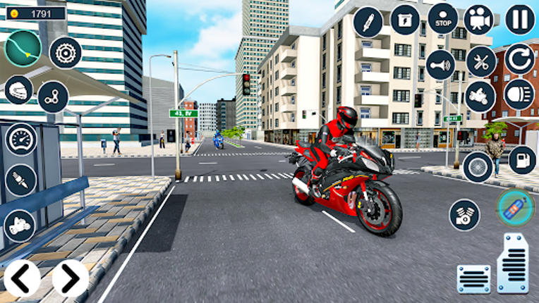 Moto Bike Racing: Bike Games screenshot