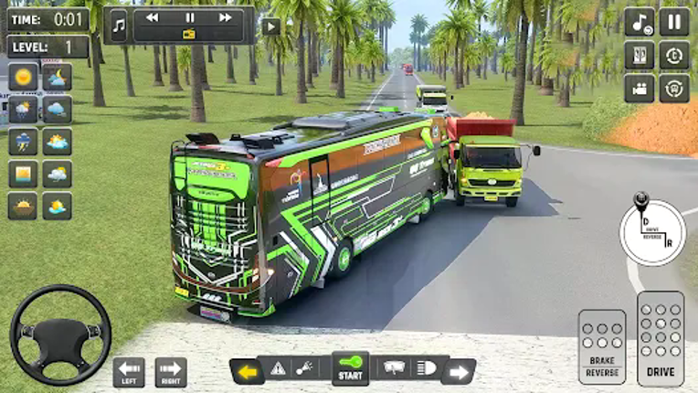 Bus Driving Passenger Bus Game screenshot