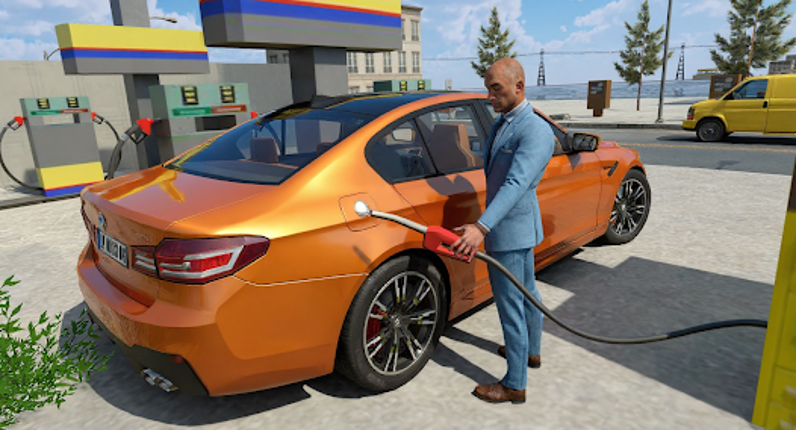 Car Simulator M5 screenshot