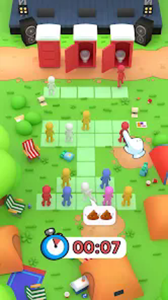 Toilet Jam: color sort puzzle Image
