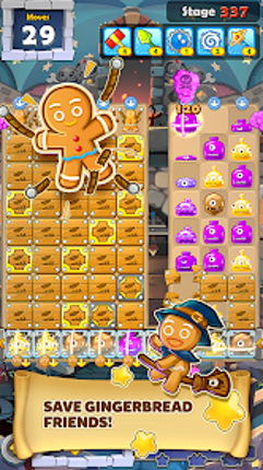 MonsterBusters: Match 3 Puzzle screenshot
