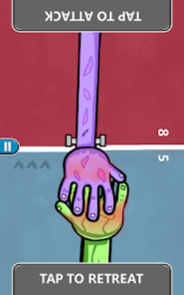 Red Hands – 2 Player Games screenshot