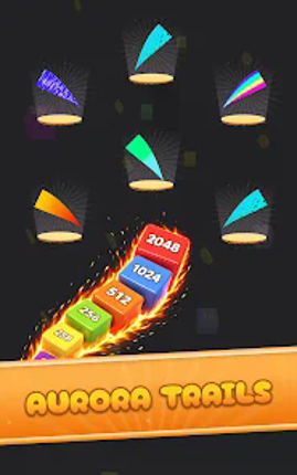 2048 Snake : Number Cube Snake screenshot