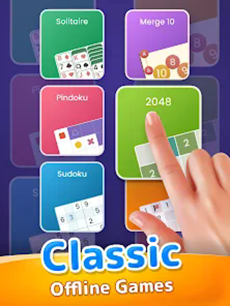 POG: Play Offline Games screenshot