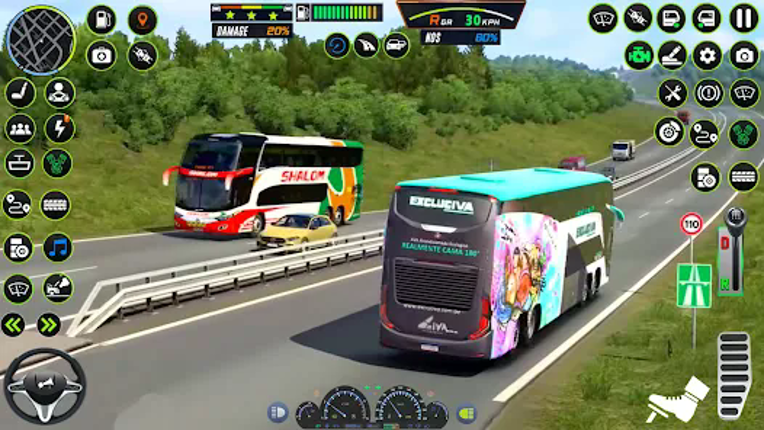 Offroad Bus Sim Driving Game Image