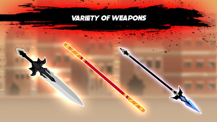 Stickman Fight: Weapon Master Image