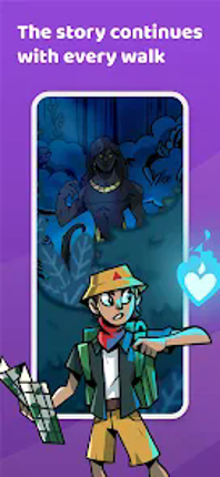 Monster Walk: Step Adventure screenshot