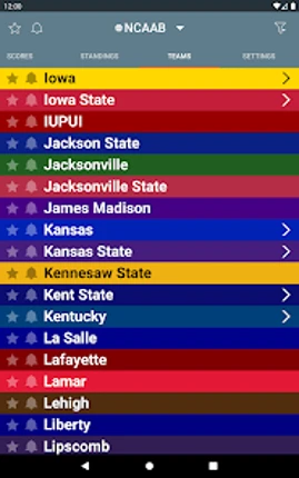 College Basketball Radio screenshot