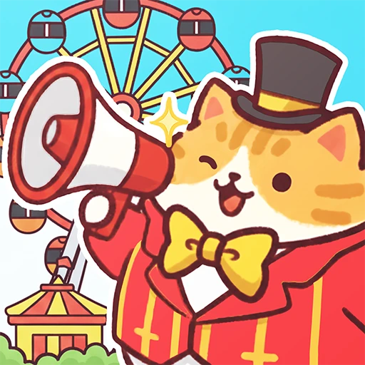 Games like Cat Theme Park : Cute Tycoon