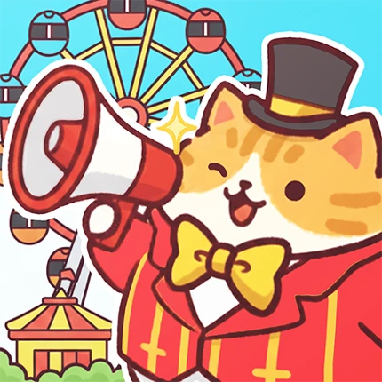 Cat Theme Park : Cute Tycoon Image