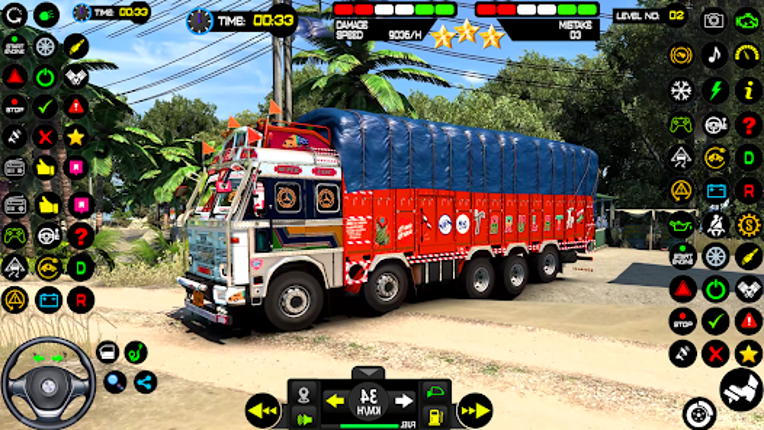 Indian Truck: Truck Games 2025 Image
