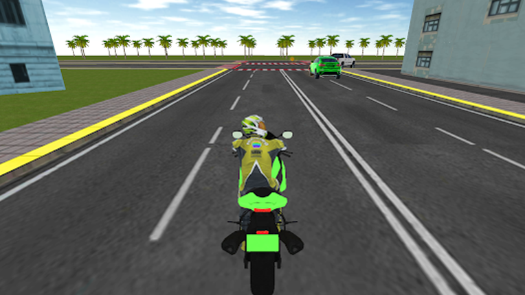 Real Moto Bike Rider Games 3D screenshot