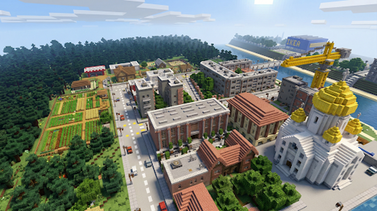 SpiderCraft: Craftsman World Image