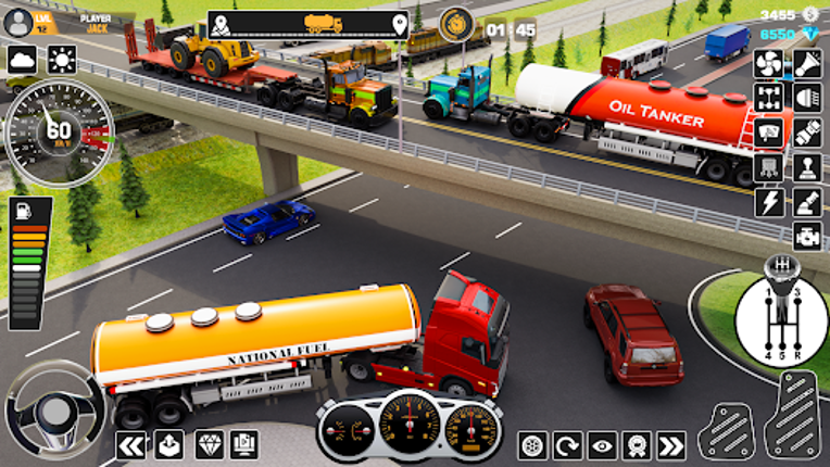 Truck Simulator Driving Games screenshot