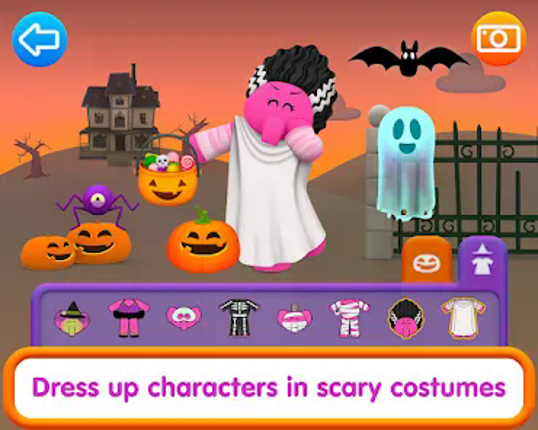 Pocoyo Halloween screenshot