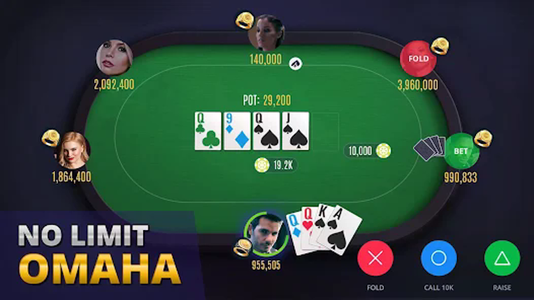 Poker Arena Champions: Omaha screenshot