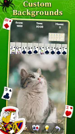 Spider Solitaire - Card Games screenshot