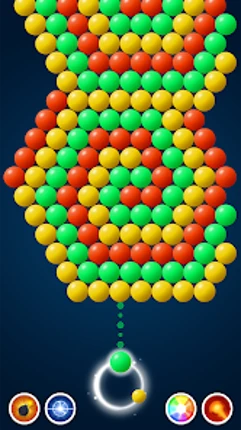Bubble Shooter Butterfly Image