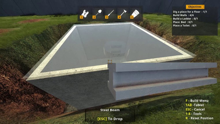 Bunker Builder Simulator screenshot