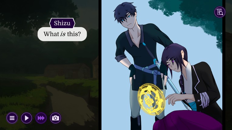 Actala: The Hero's Shadow screenshot