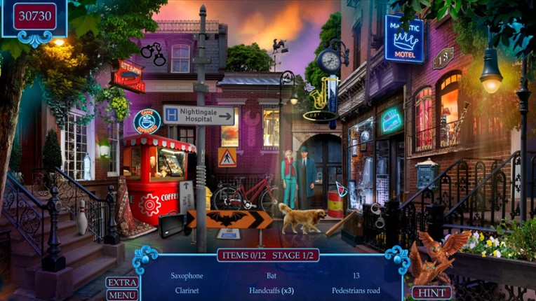 Detective Agency Gray Tie: Collector's Edition screenshot