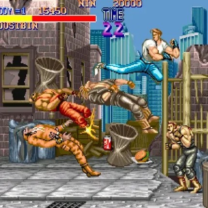 Super Pocket: Capcom Edition screenshot