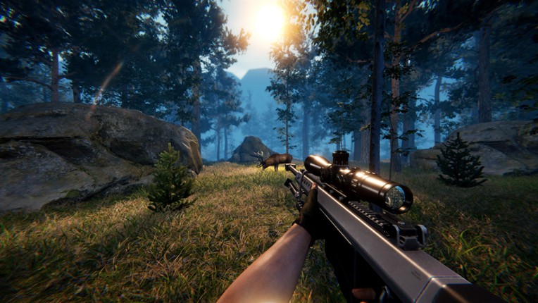 Werewolf Hunter: Survive the Howl screenshot