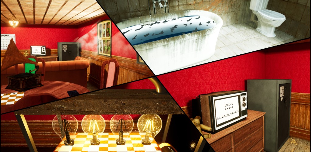 Games like 3D Escape from hotel