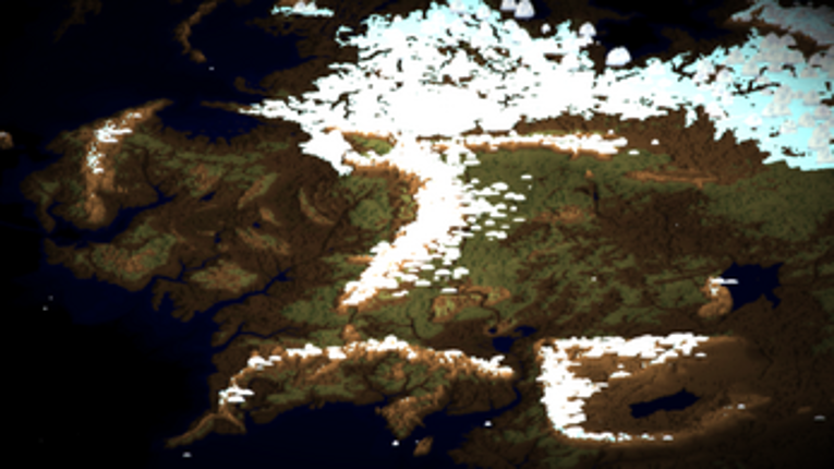 a nice map of Middle-Earth Image