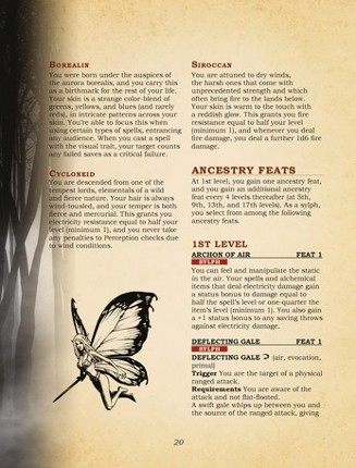 Ancestral Anthologies Vol. 2: Fox & Fae, Kitsune and Sylphs (5e) screenshot
