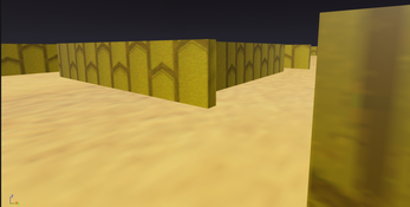 Backrooms Noclip VR screenshot