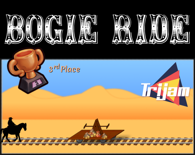 Games like Bogie-Ride! (TriJam#183)