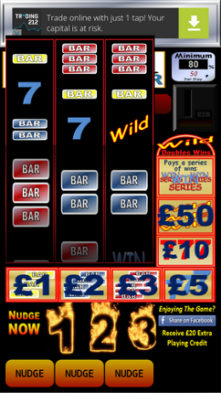 CAsh Blender - UK Fruit Machine Image