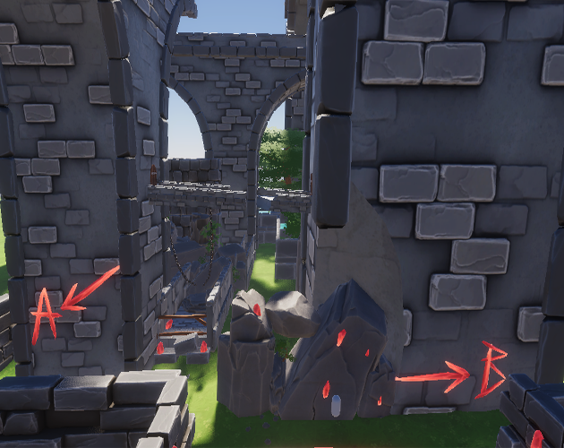 Games like Crystalline warfare (Level Design)